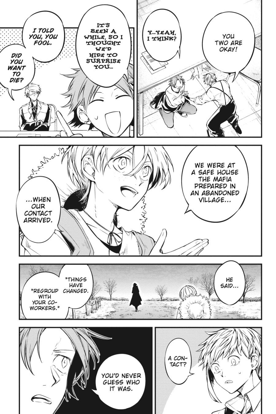 Read Bungo Stray Dog EN Manga Online