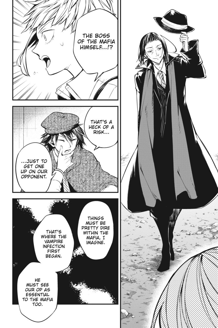 Read Bungo Stray Dog EN Manga Online
