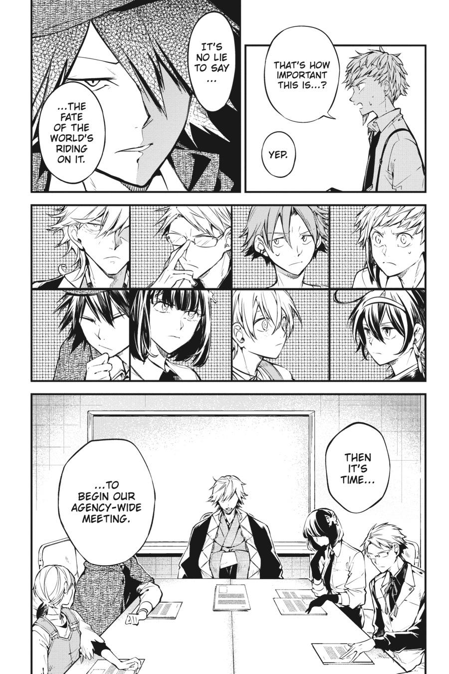 Read Bungo Stray Dog EN Manga Online