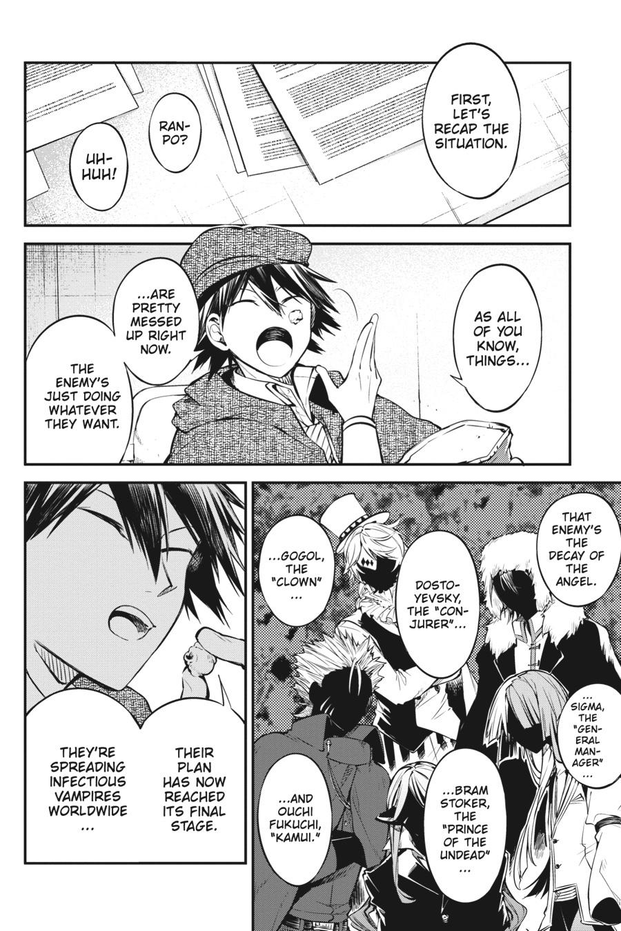 Read Bungo Stray Dog EN Manga Online