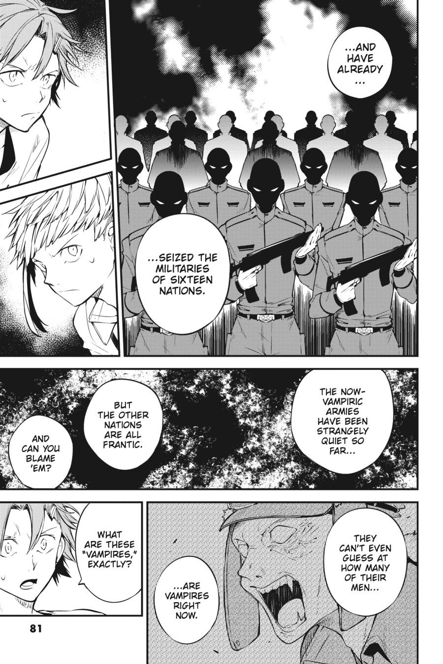 Read Bungo Stray Dog EN Manga Online