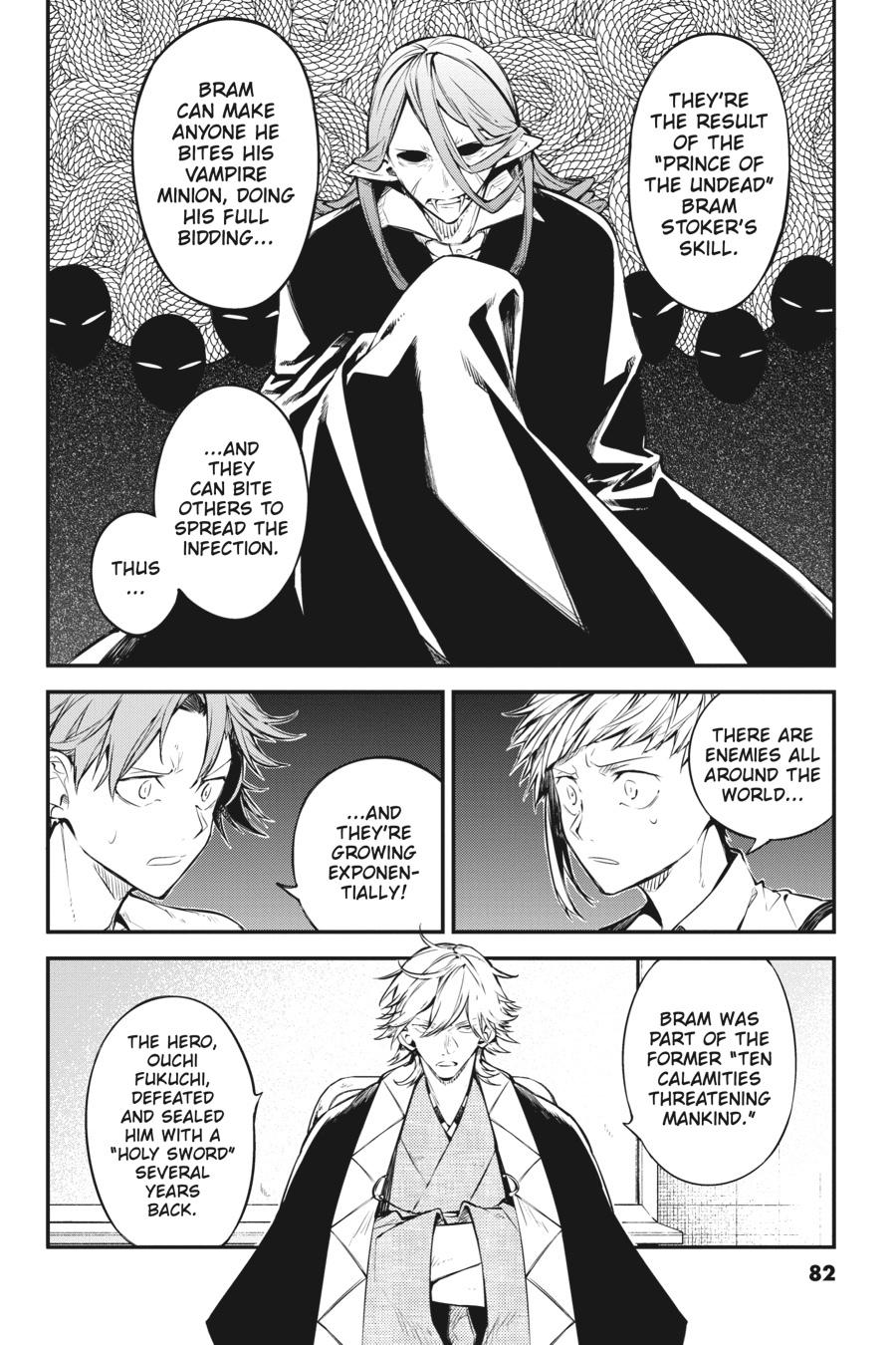 Read Bungo Stray Dog EN Manga Online