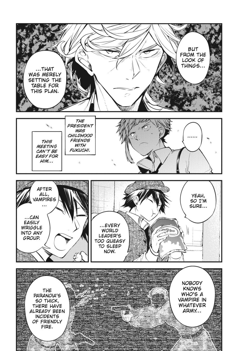 Read Bungo Stray Dog EN Manga Online