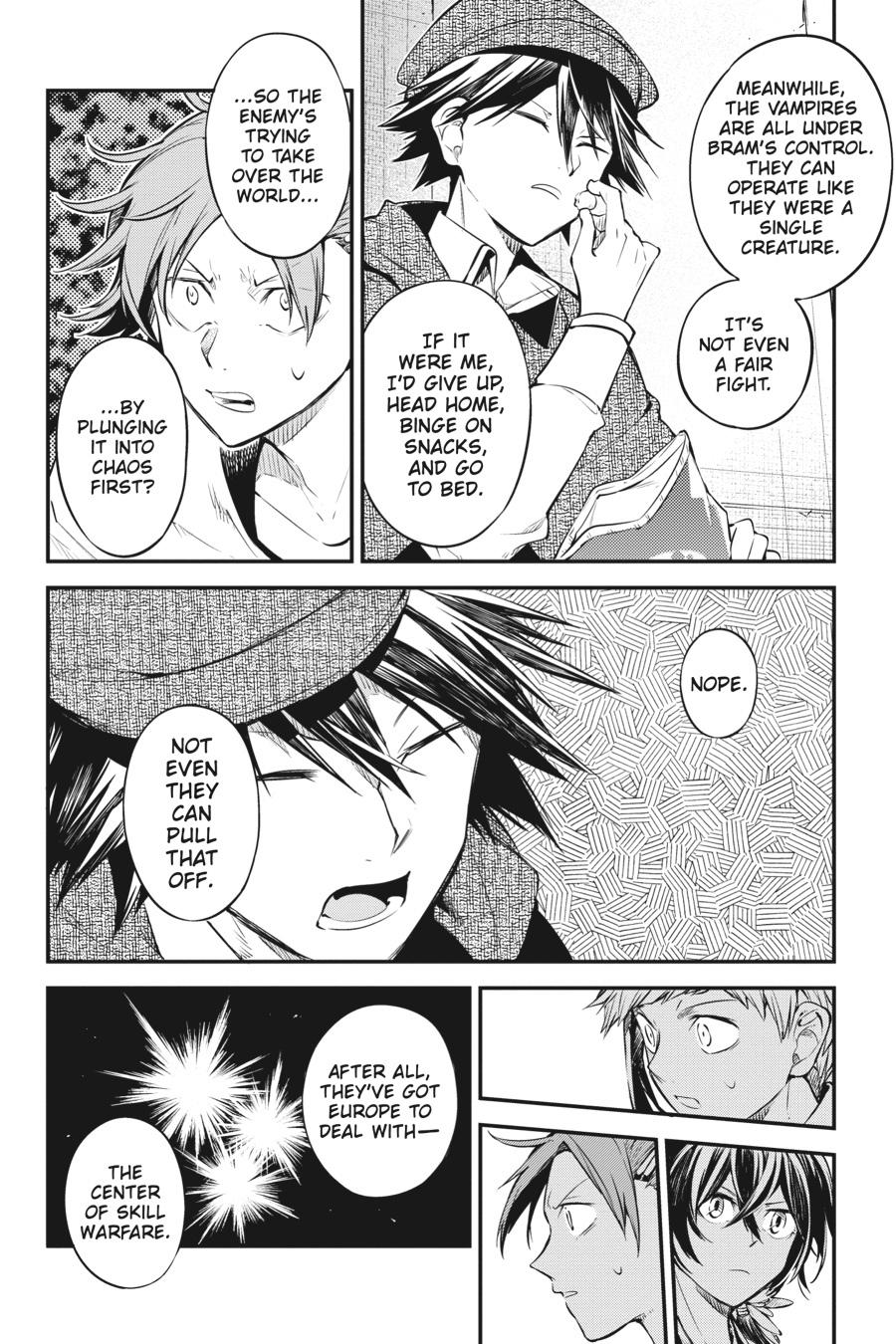 Read Bungo Stray Dog EN Manga Online