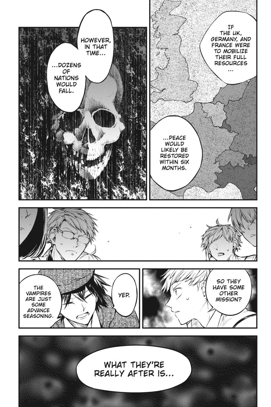 Read Bungo Stray Dog EN Manga Online