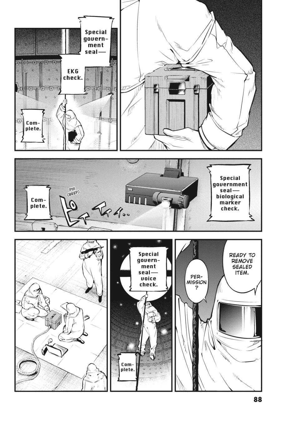 Read Bungo Stray Dog EN Manga Online