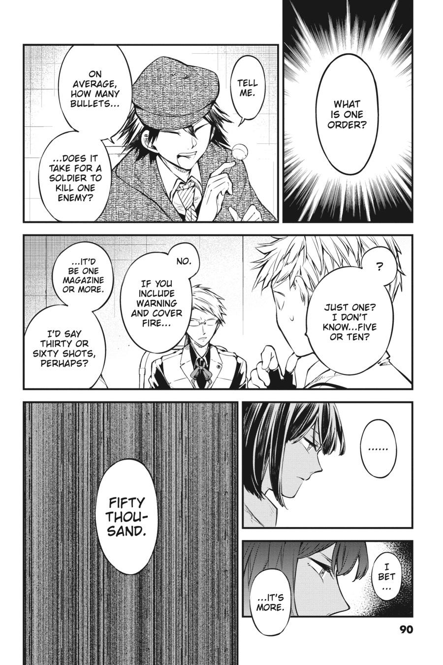 Read Bungo Stray Dog EN Manga Online