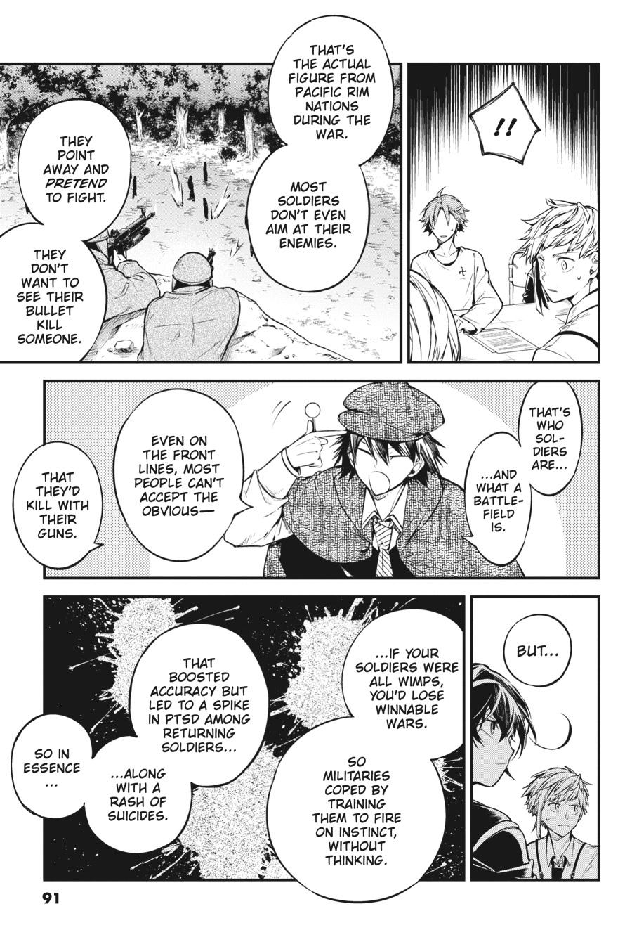 Read Bungo Stray Dog EN Manga Online