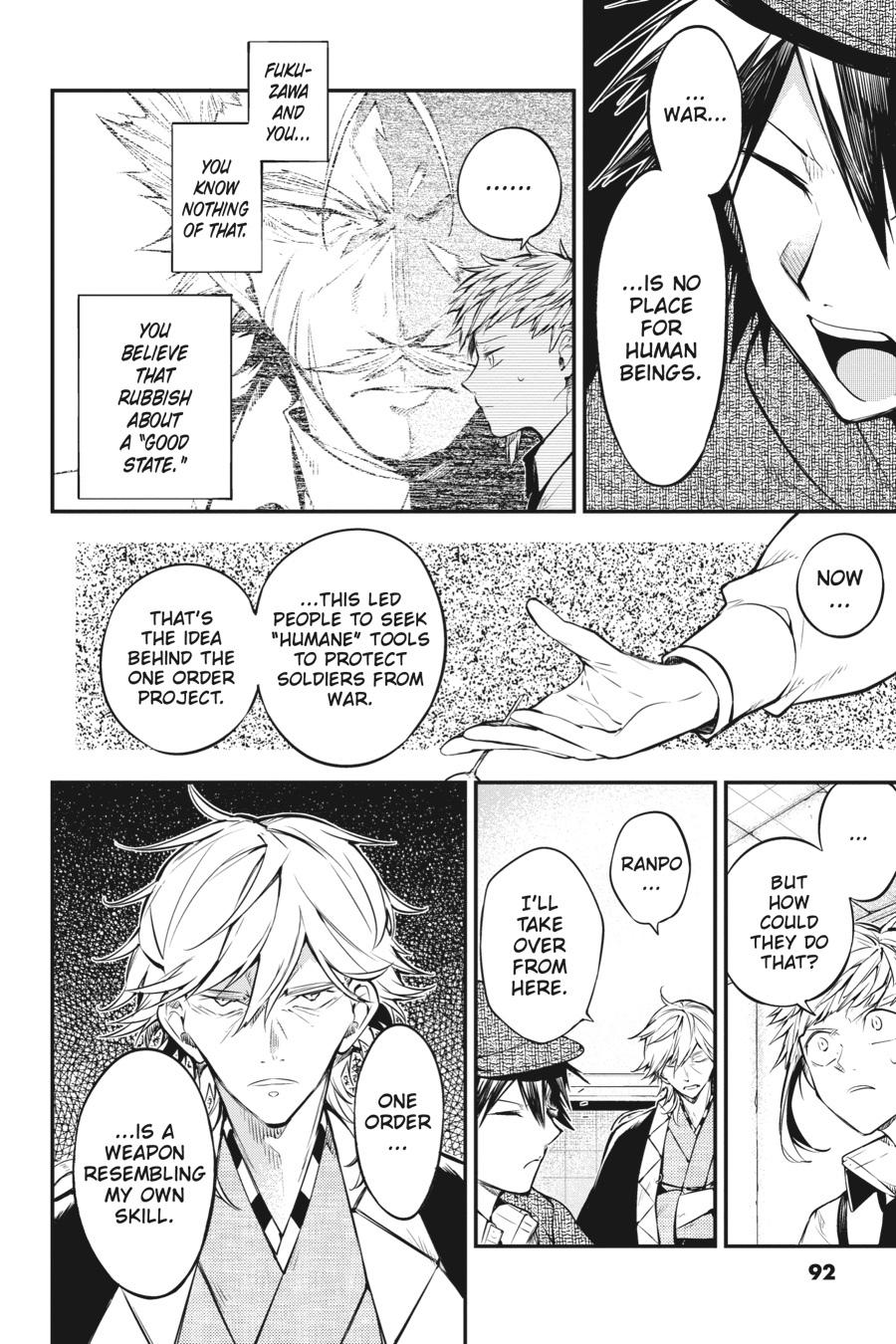 Read Bungo Stray Dog EN Manga Online