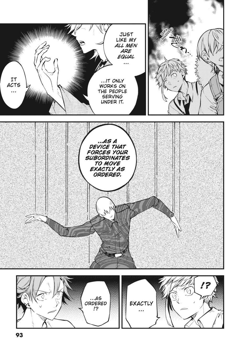 Read Bungo Stray Dog EN Manga Online