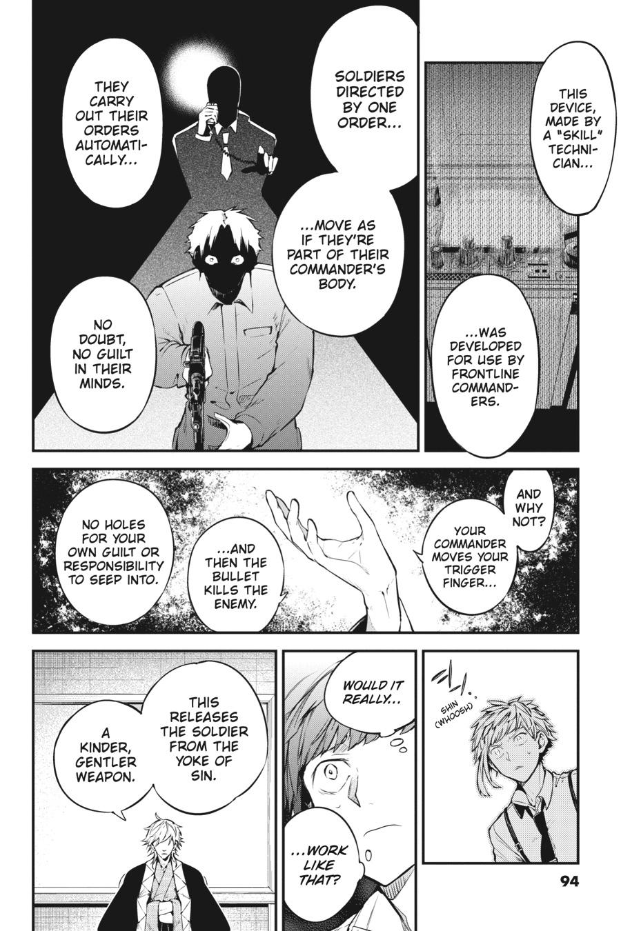Read Bungo Stray Dog EN Manga Online