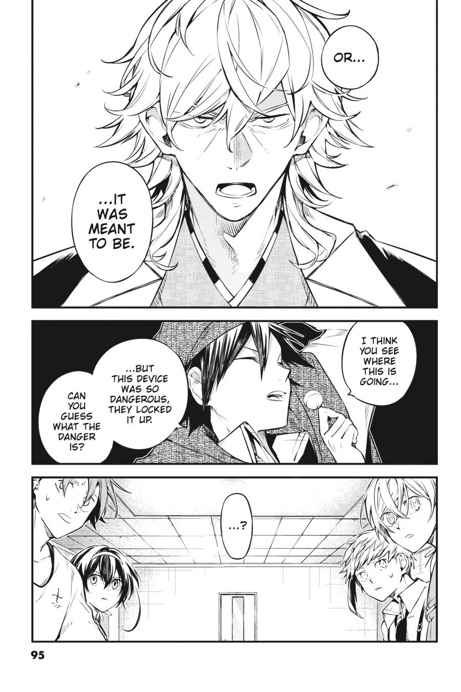 Read Bungo Stray Dog EN Manga Online