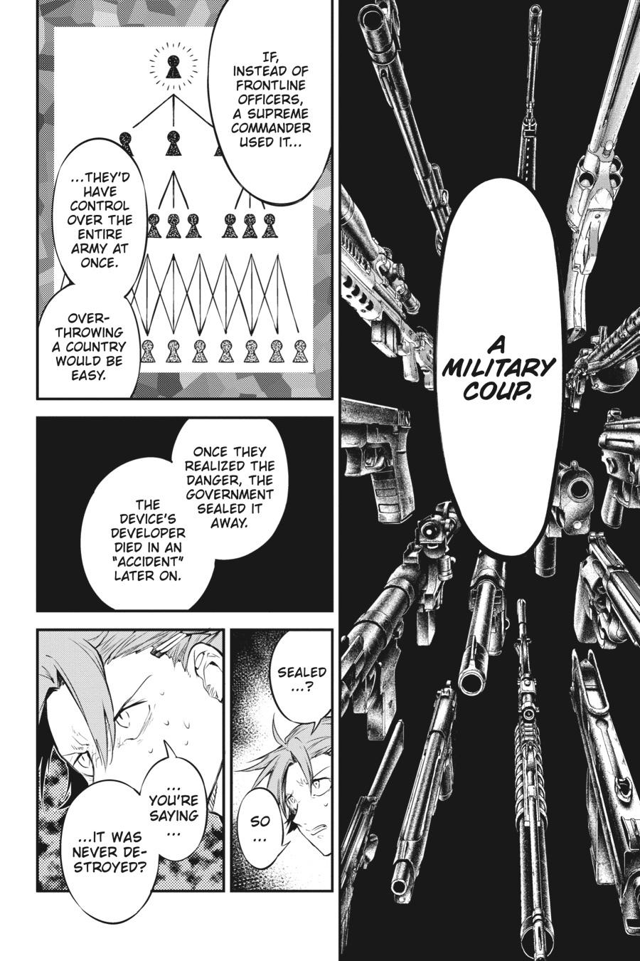 Read Bungo Stray Dog EN Manga Online