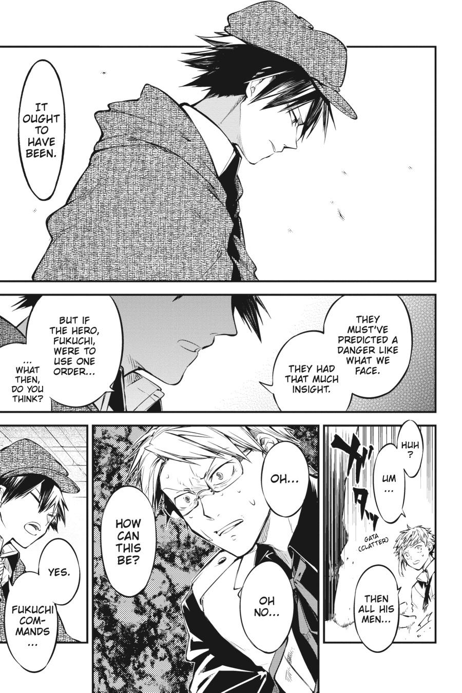 Read Bungo Stray Dog EN Manga Online