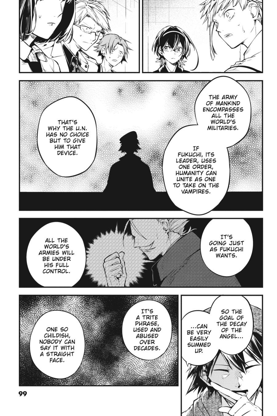 Read Bungo Stray Dog EN Manga Online