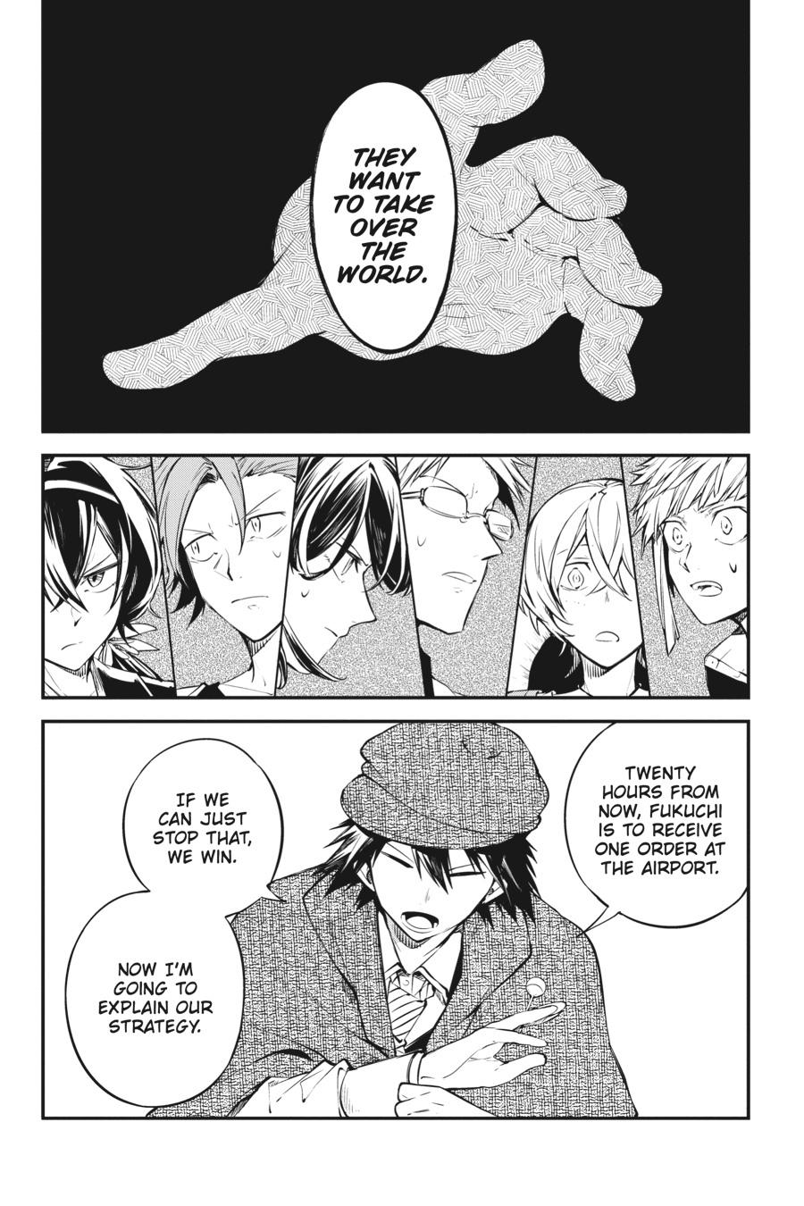 Read Bungo Stray Dog EN Manga Online