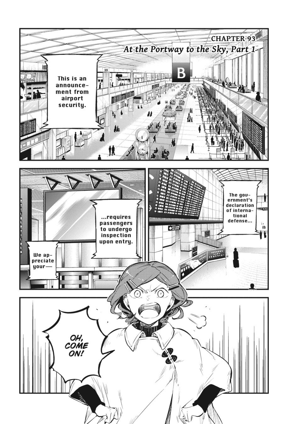 Read Bungo Stray Dog EN Manga Online