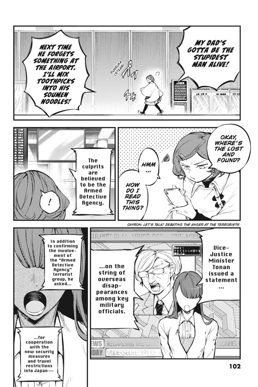 Read Bungo Stray Dog EN Manga Online