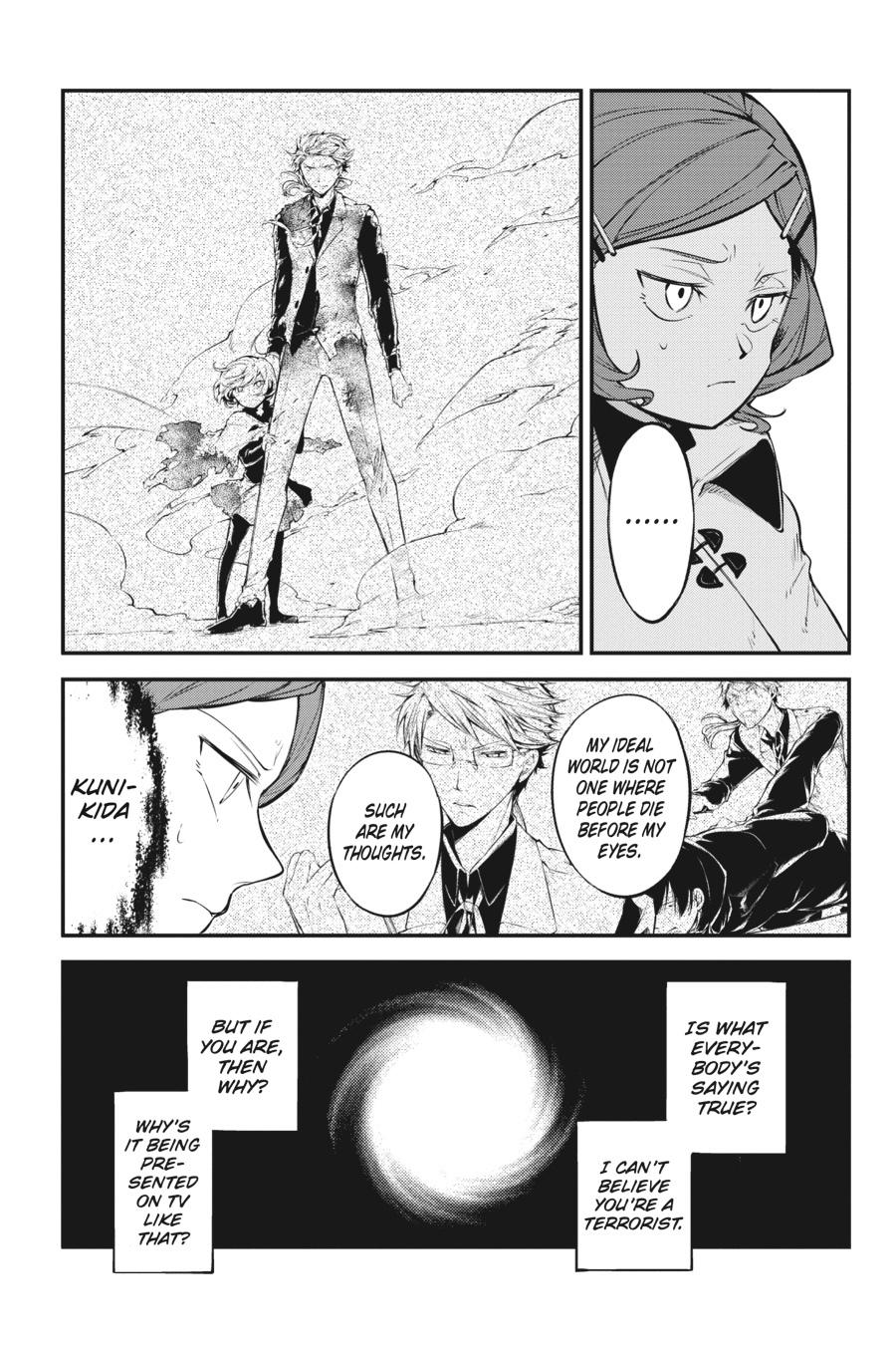 Read Bungo Stray Dog EN Manga Online