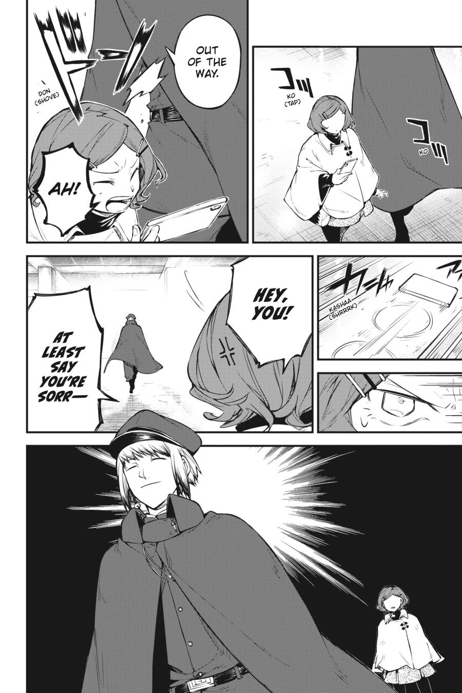 Read Bungo Stray Dog EN Manga Online