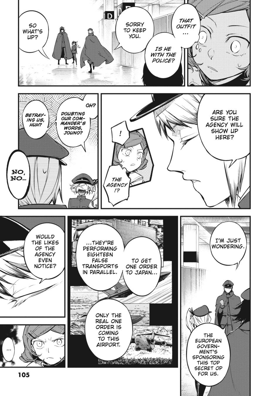 Read Bungo Stray Dog EN Manga Online