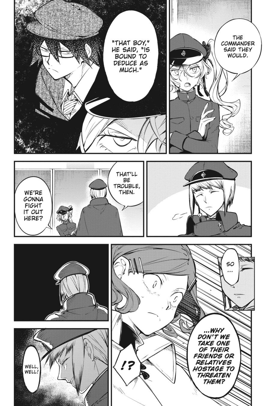 Read Bungo Stray Dog EN Manga Online