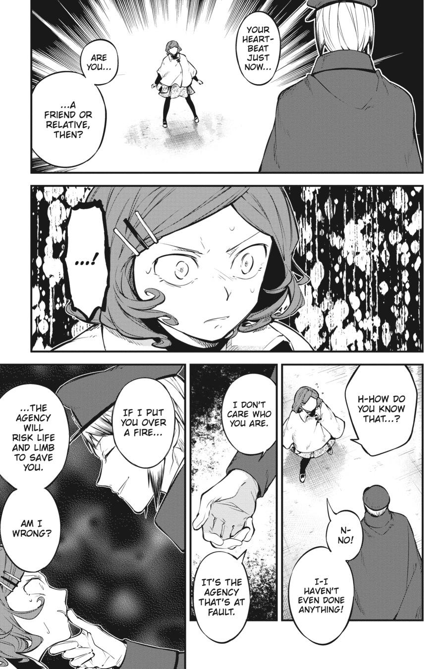 Read Bungo Stray Dog EN Manga Online