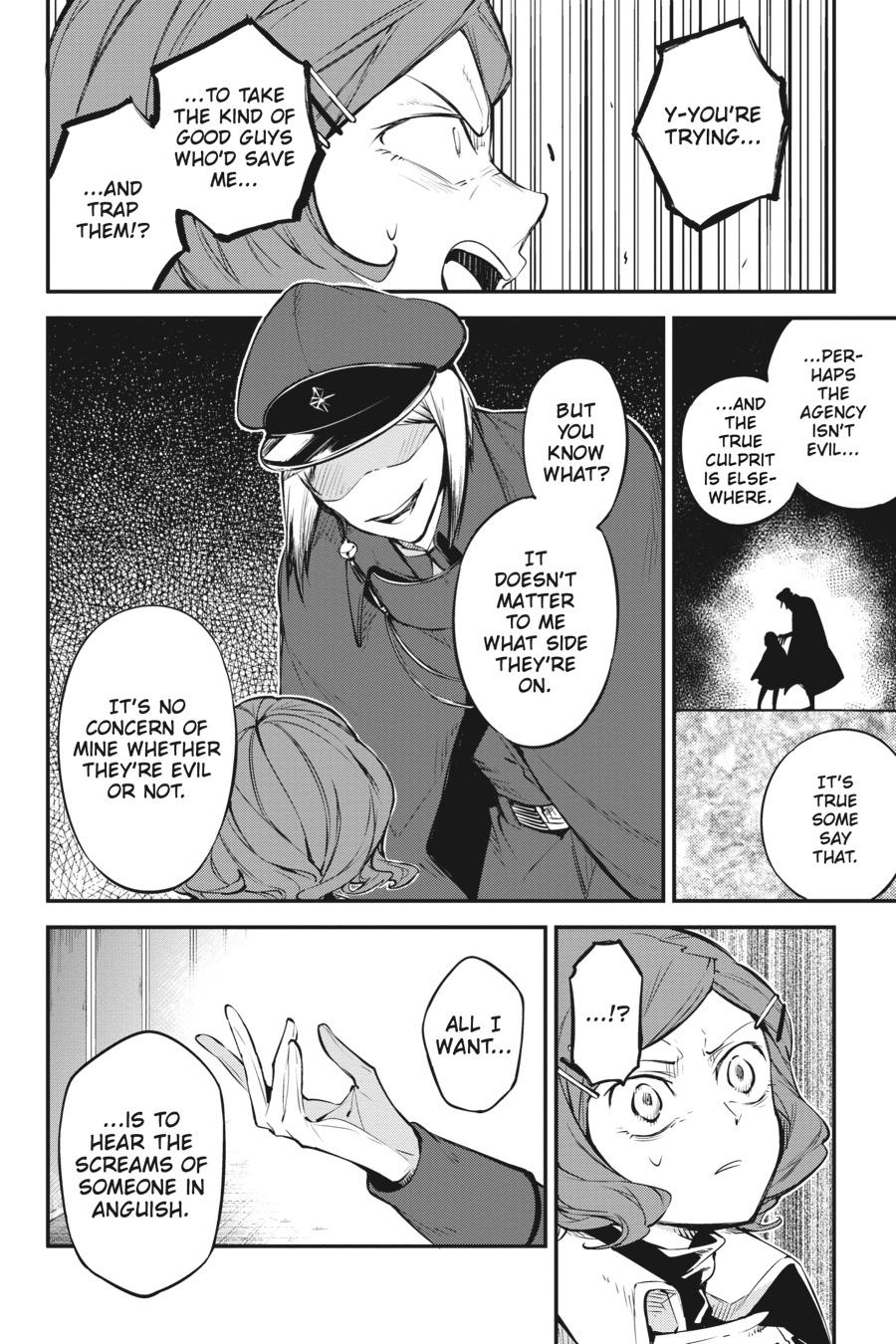 Read Bungo Stray Dog EN Manga Online