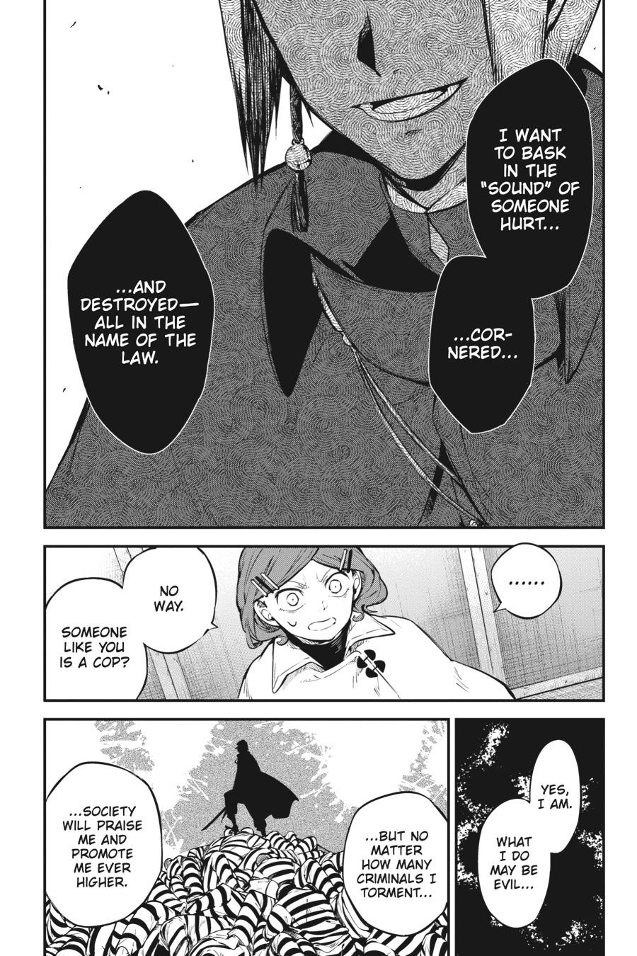 Read Bungo Stray Dog EN Manga Online