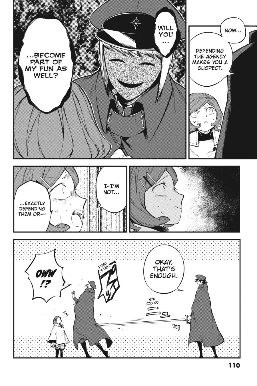 Read Bungo Stray Dog EN Manga Online