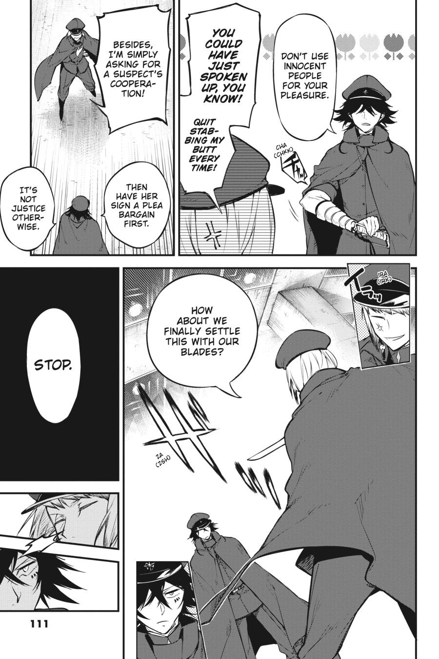 Read Bungo Stray Dog EN Manga Online