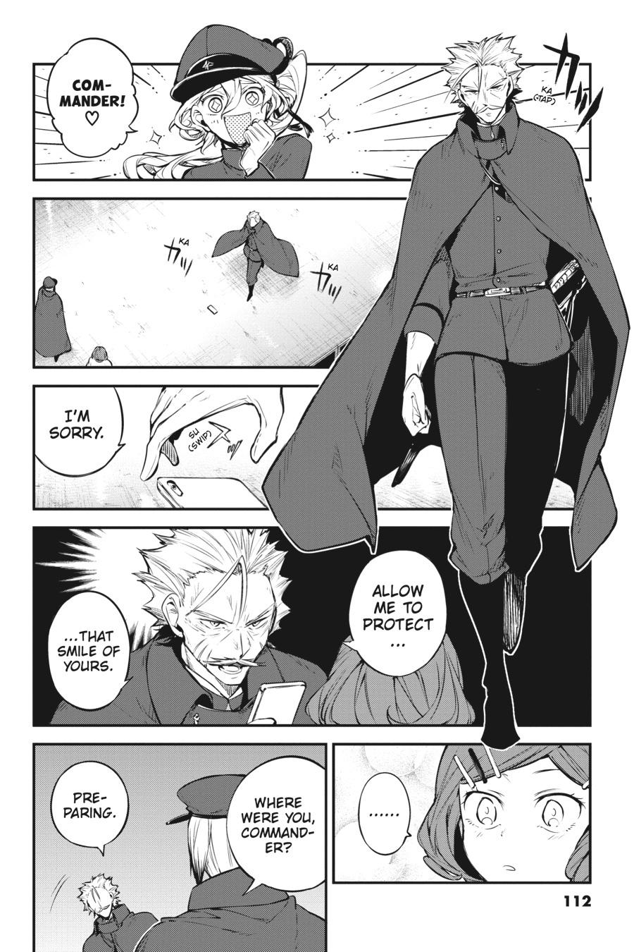 Read Bungo Stray Dog EN Manga Online