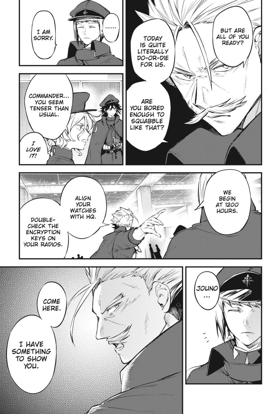 Read Bungo Stray Dog EN Manga Online