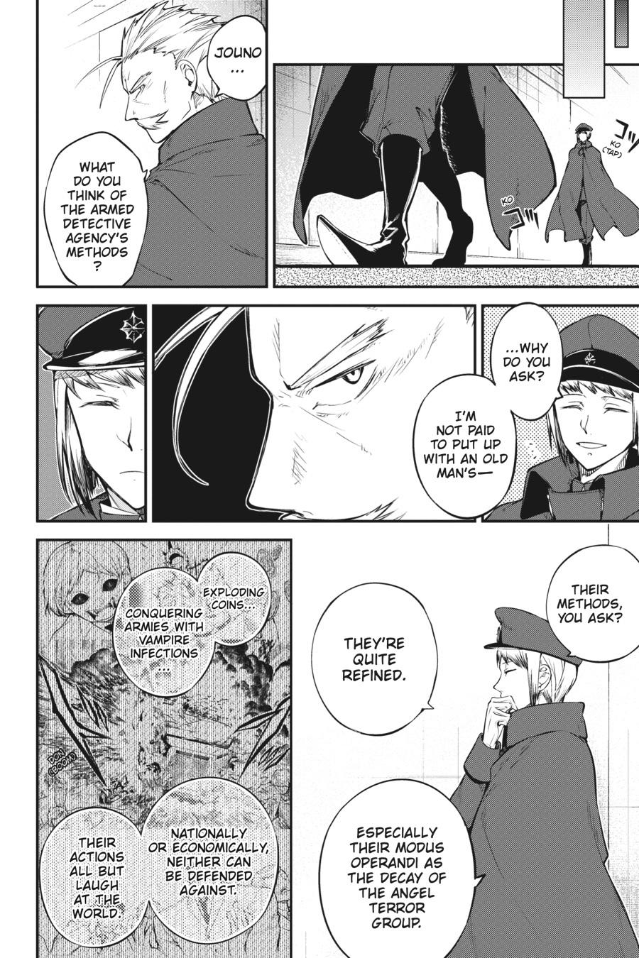 Read Bungo Stray Dog EN Manga Online