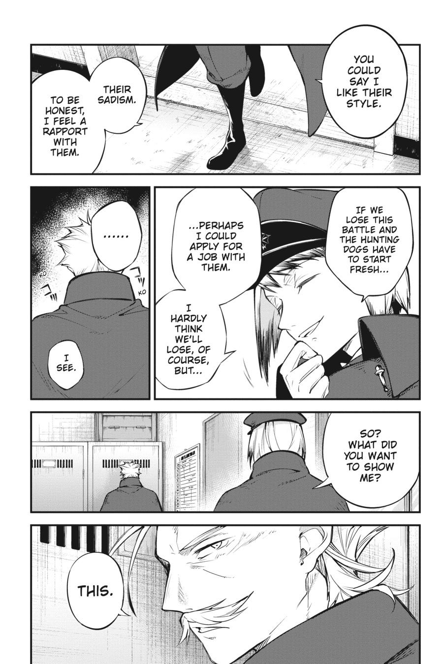 Read Bungo Stray Dog EN Manga Online