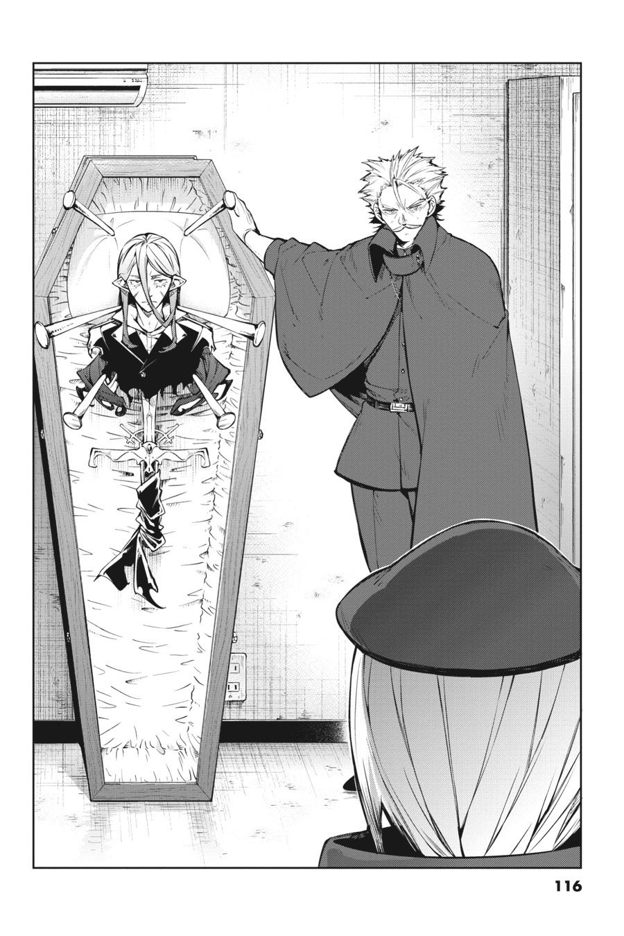 Read Bungo Stray Dog EN Manga Online