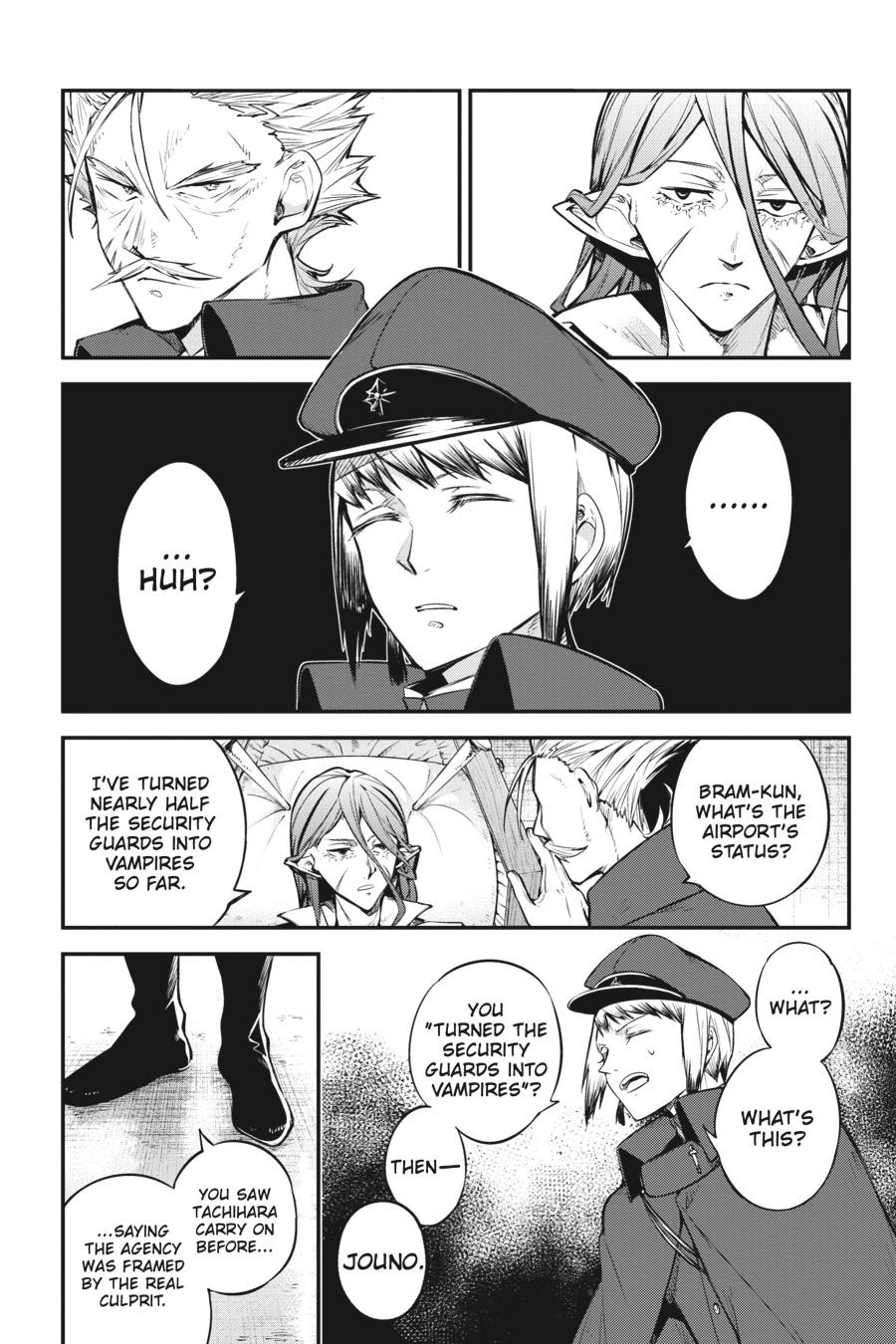 Read Bungo Stray Dog EN Manga Online