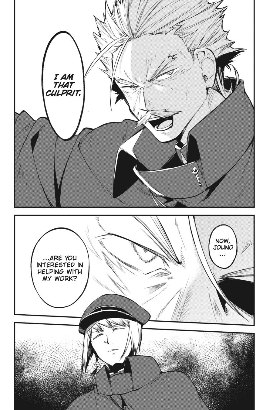 Read Bungo Stray Dog EN Manga Online