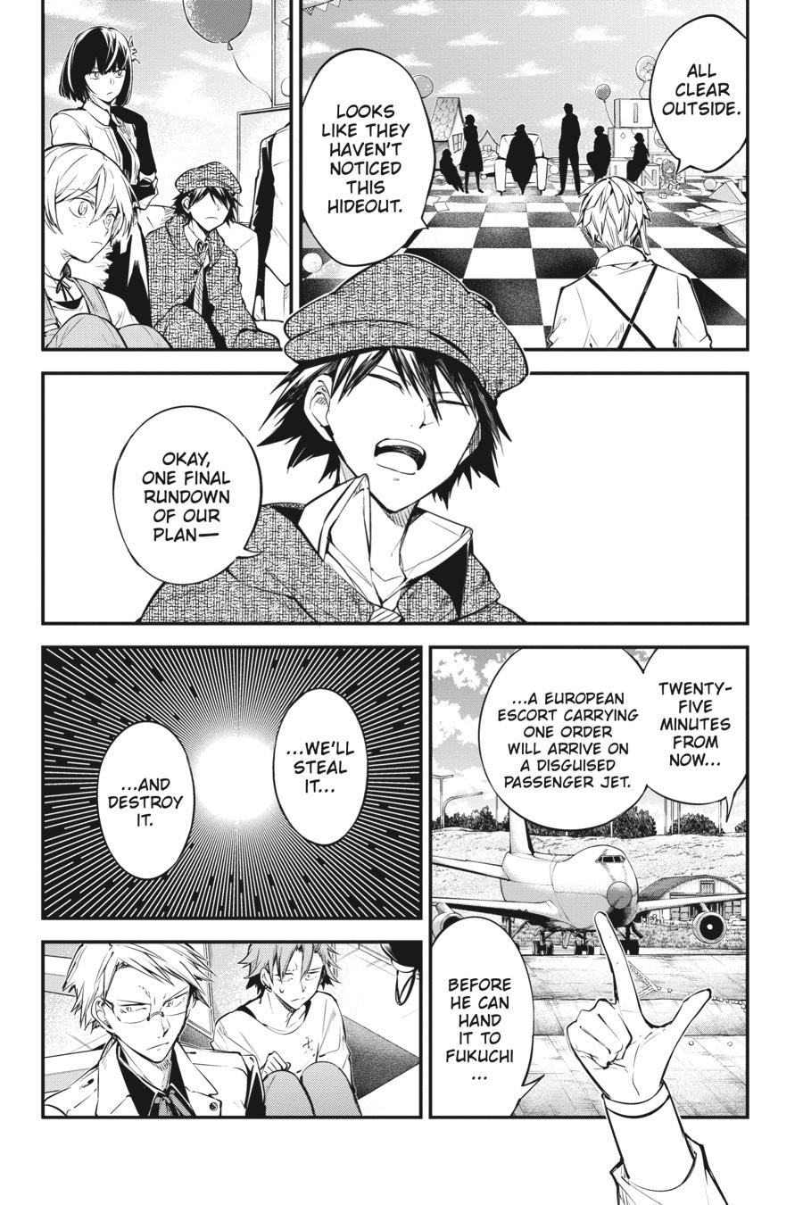 Read Bungo Stray Dog EN Manga Online