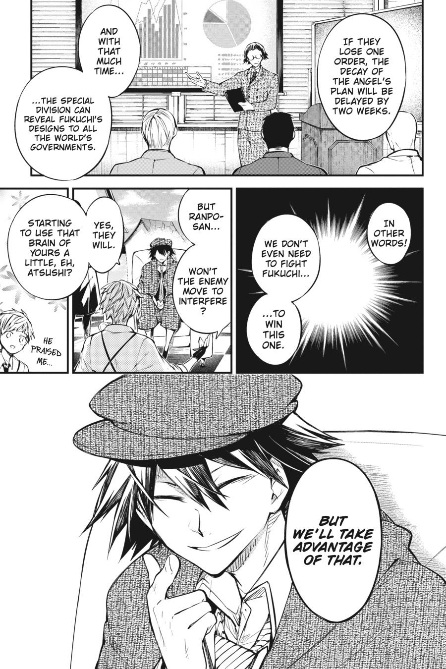 Read Bungo Stray Dog EN Manga Online