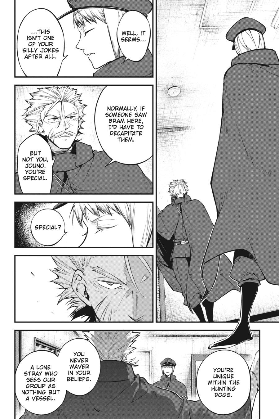 Read Bungo Stray Dog EN Manga Online