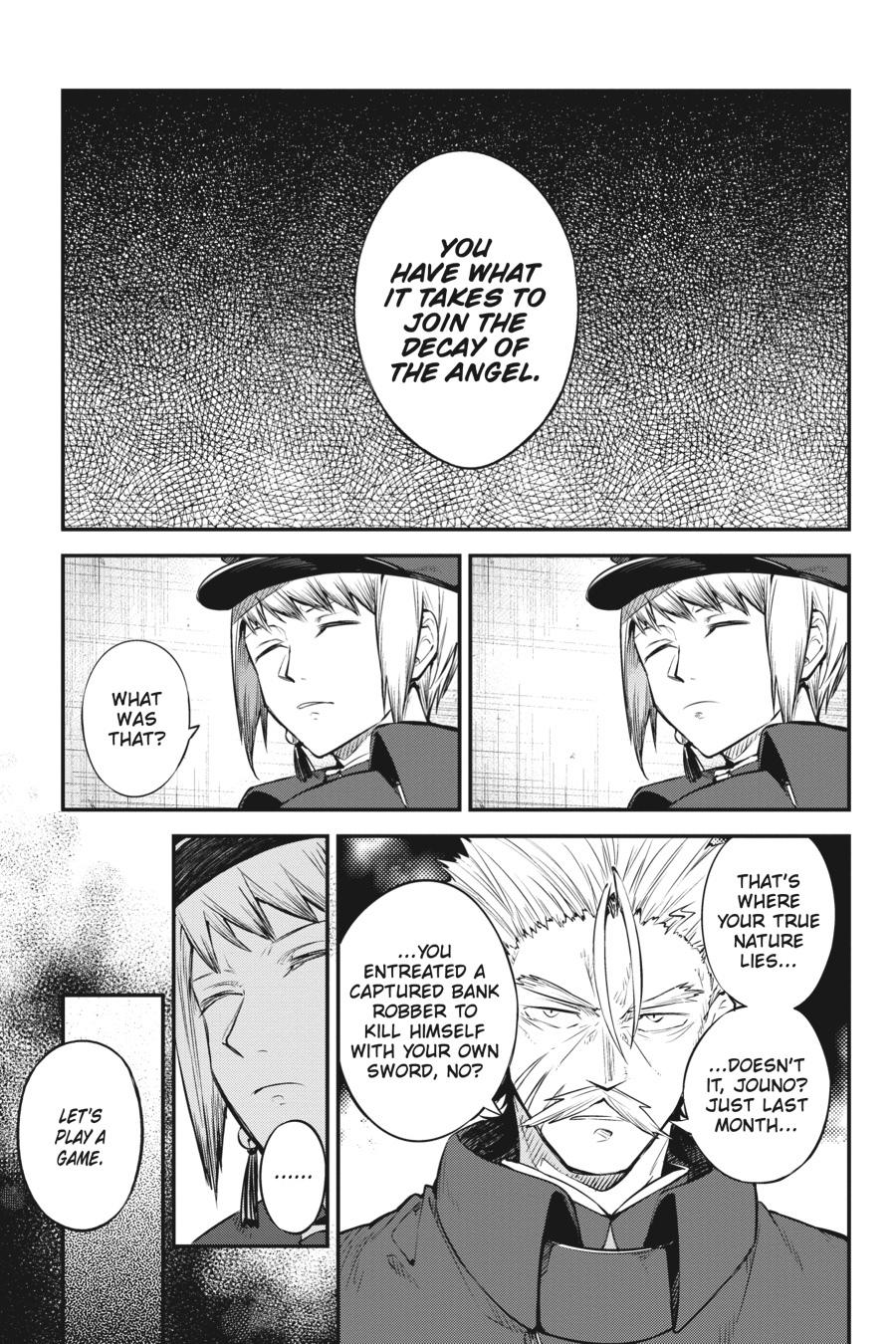 Read Bungo Stray Dog EN Manga Online