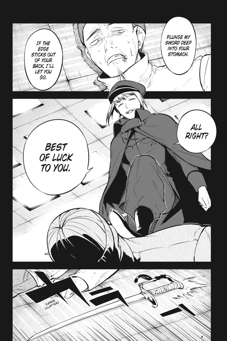 Read Bungo Stray Dog EN Manga Online