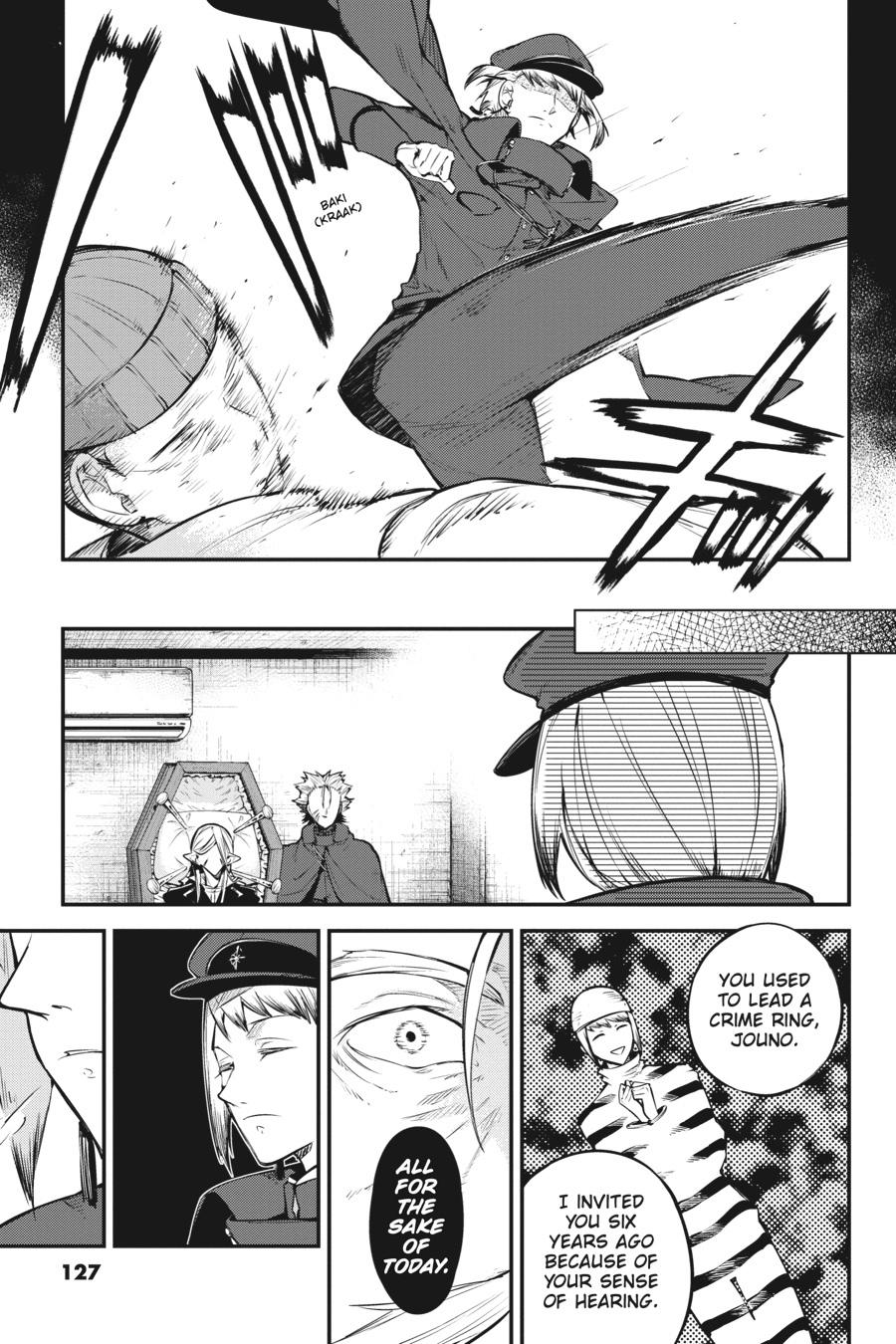 Read Bungo Stray Dog EN Manga Online