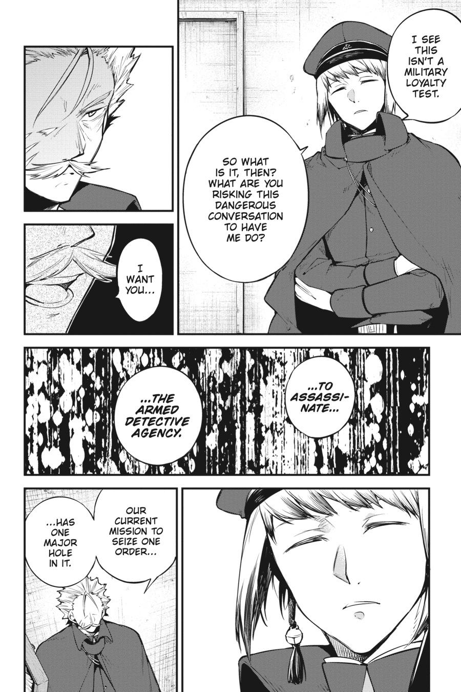 Read Bungo Stray Dog EN Manga Online