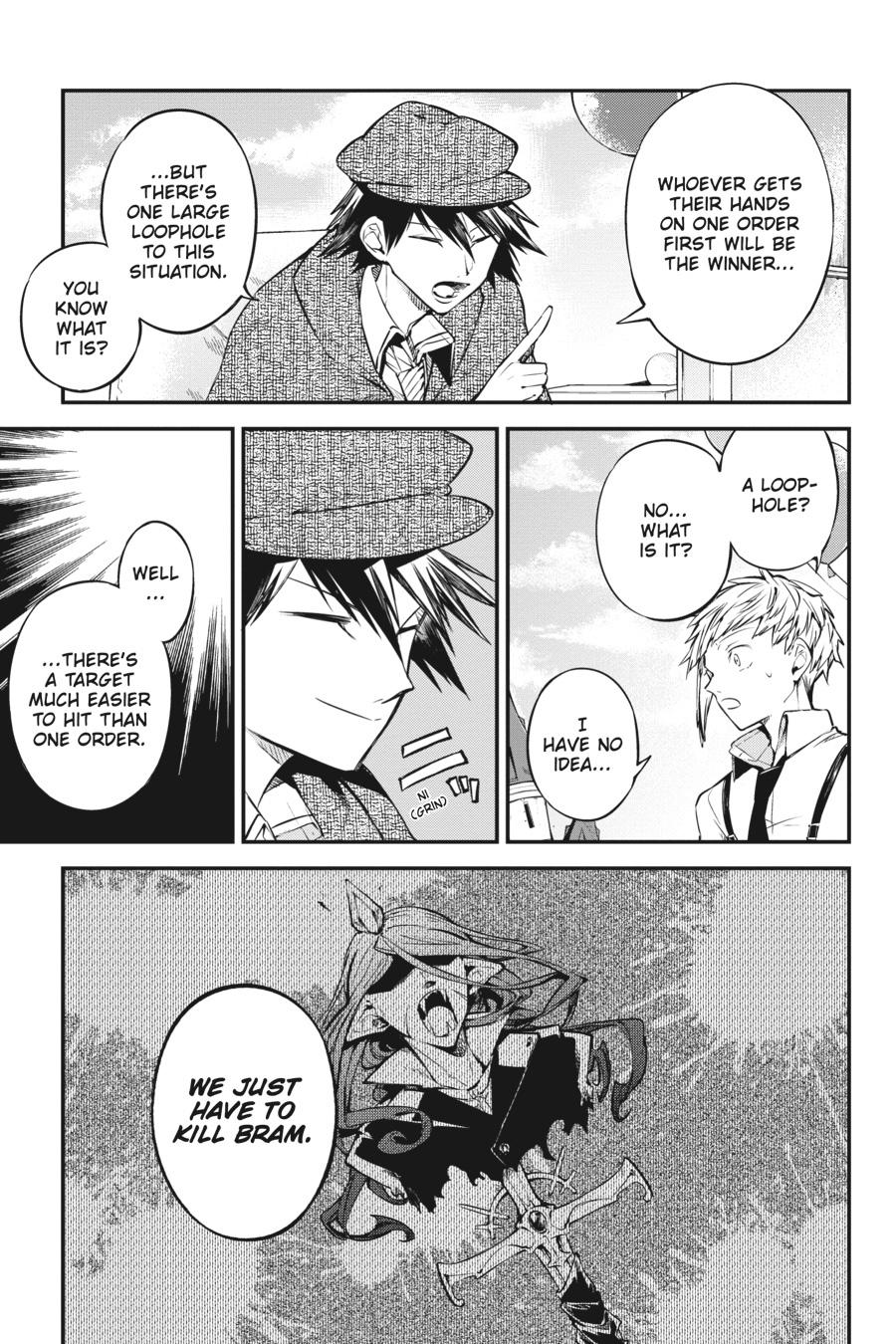 Read Bungo Stray Dog EN Manga Online