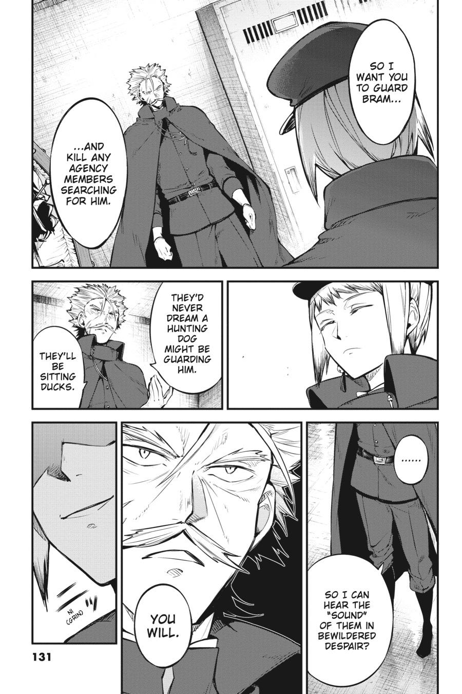 Read Bungo Stray Dog EN Manga Online