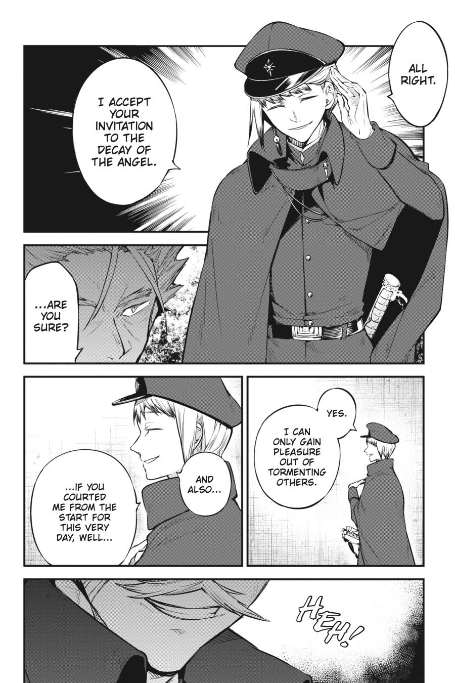 Read Bungo Stray Dog EN Manga Online