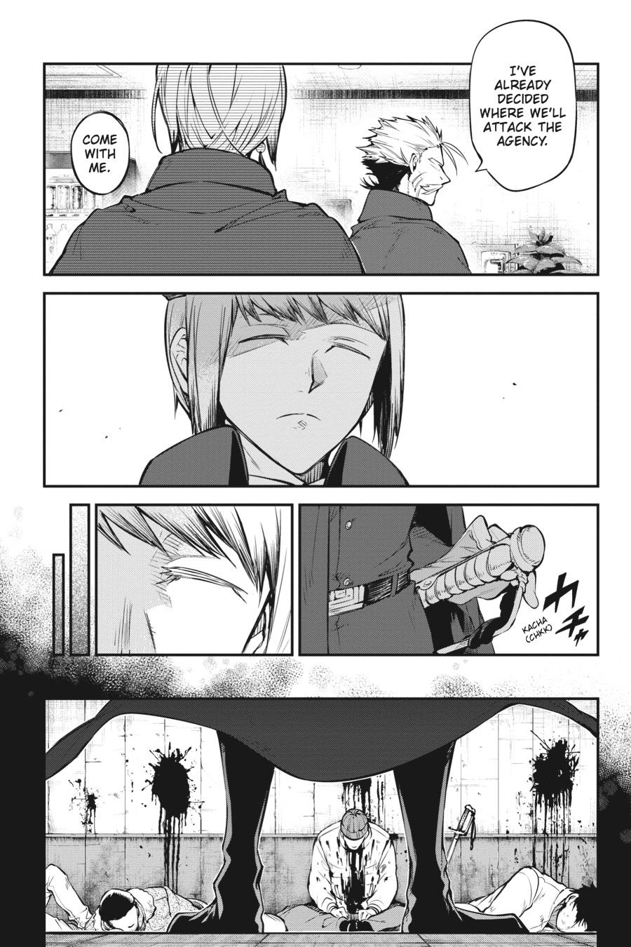 Read Bungo Stray Dog EN Manga Online