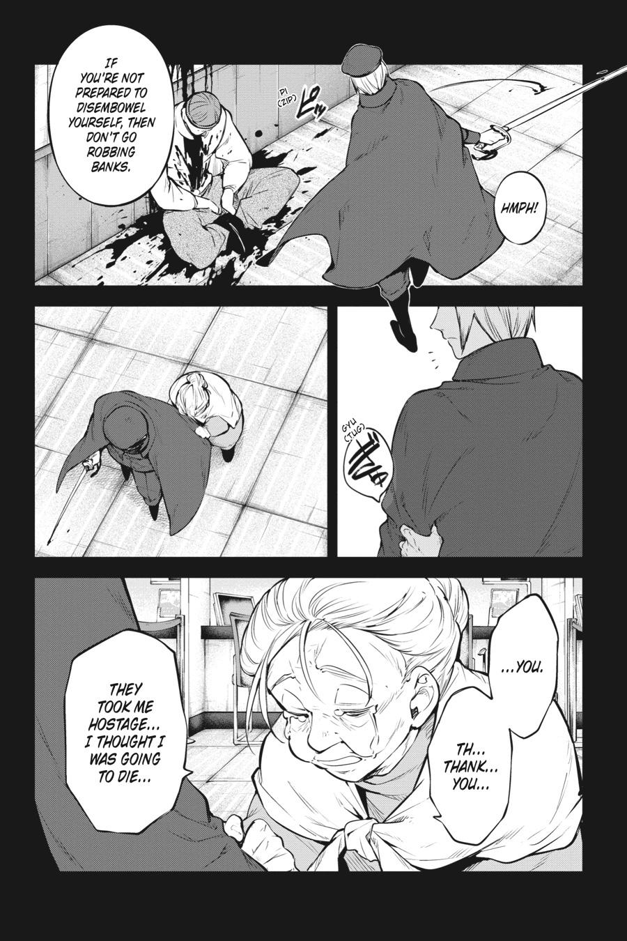 Read Bungo Stray Dog EN Manga Online